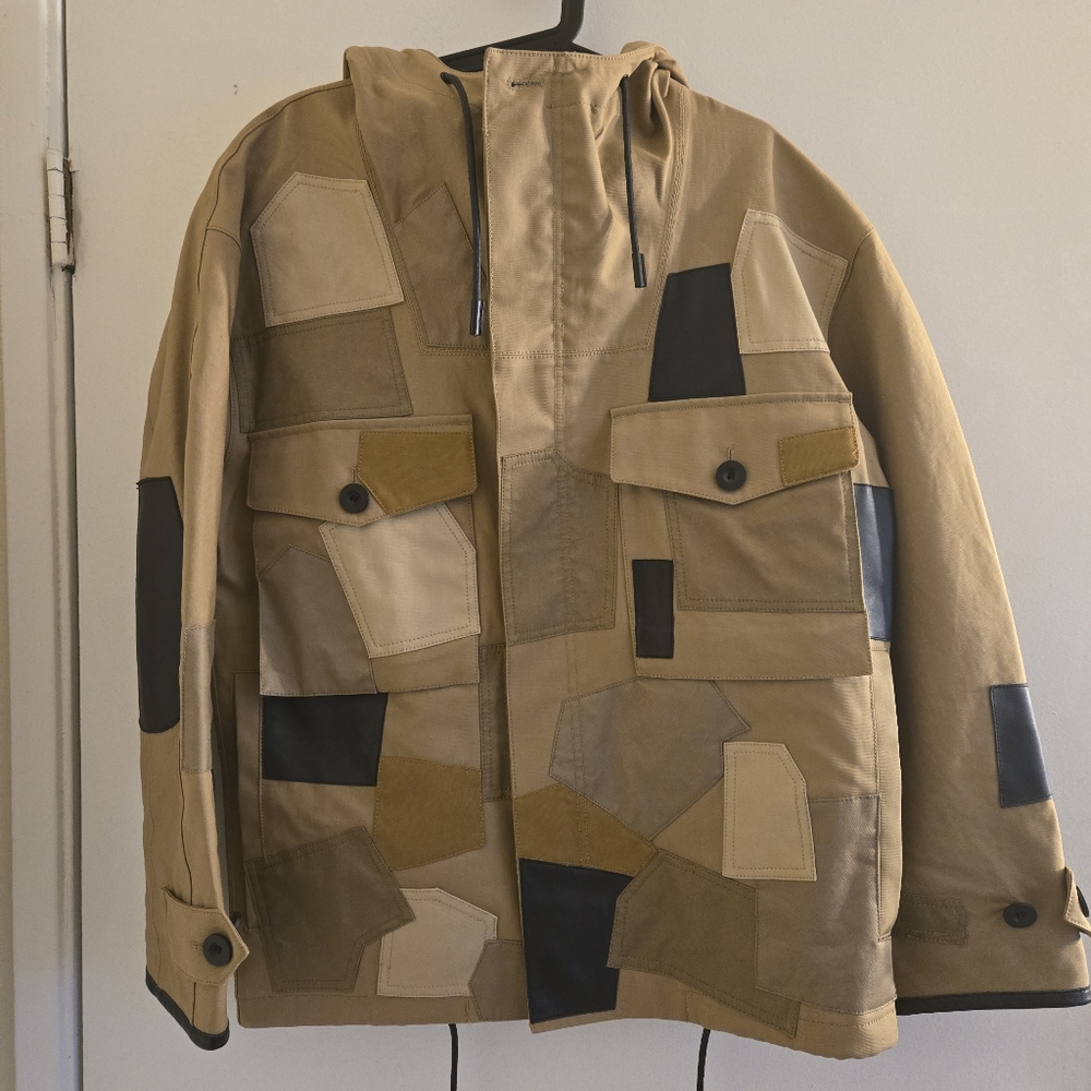 Coach Patchwork Parka